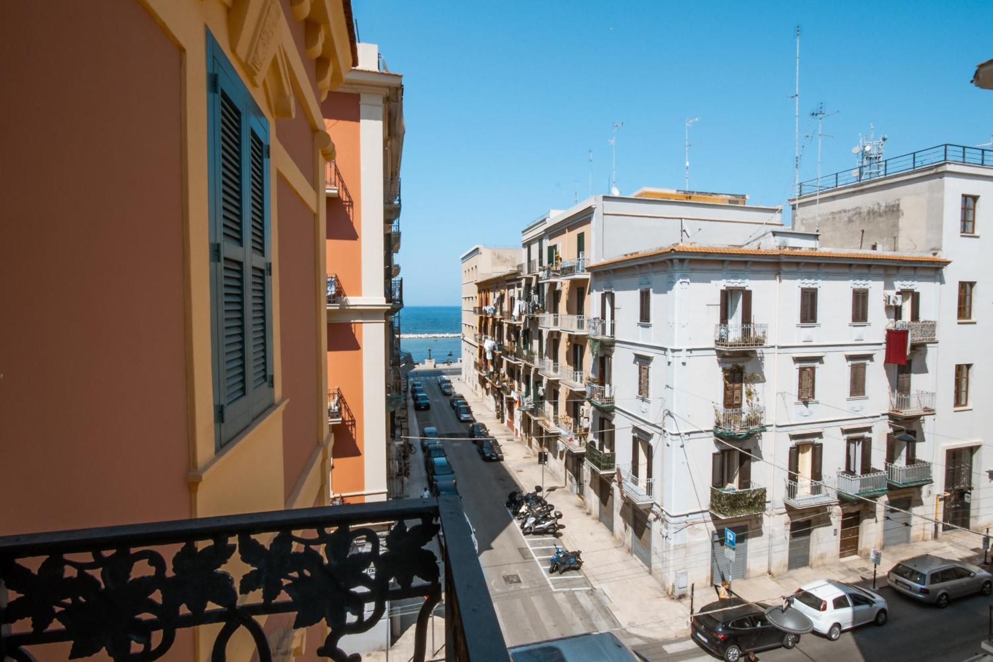 Ferienwohnung Palazzo Marevento Bari Exterior foto